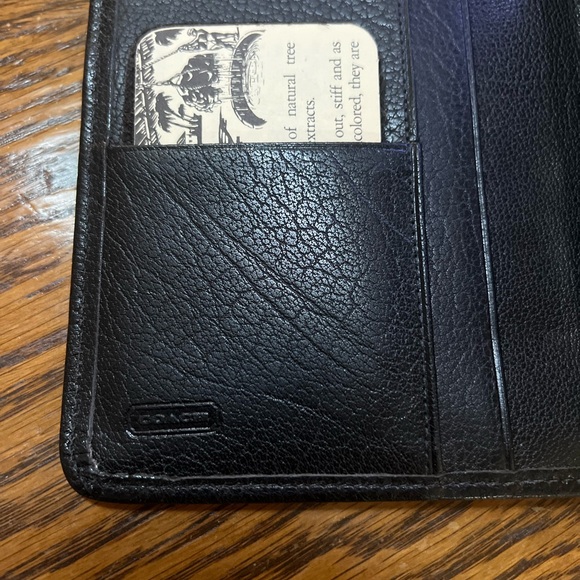 Vintage Coach leather mini address travel book. - Picture 4 of 11